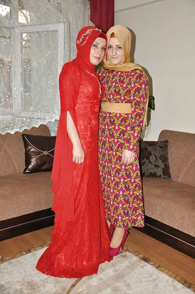 Turkish arab hijab turbanli asian kapali #18327412