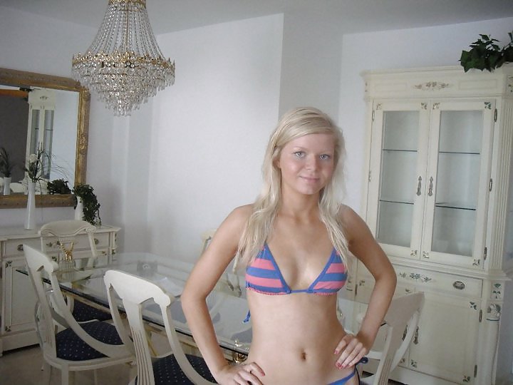 Amateur-Bikini-Mädchen #8059043