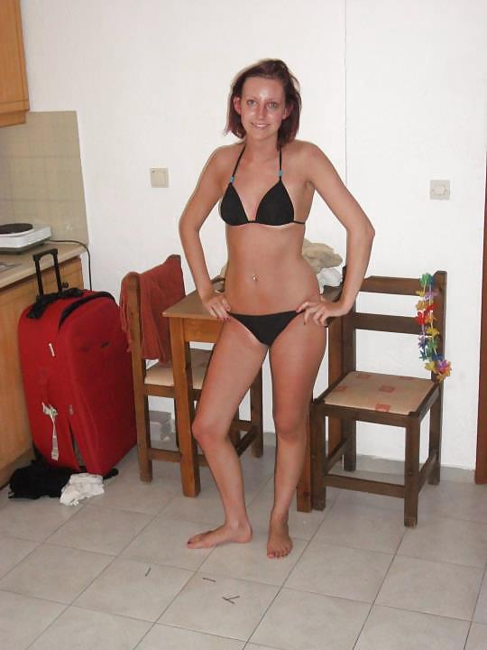 Ragazze in bikini amatoriali
 #8059220