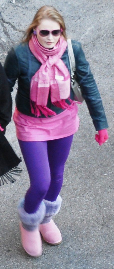 Harlem Girls in the Heat 430 New York - Purple Passion #8712253