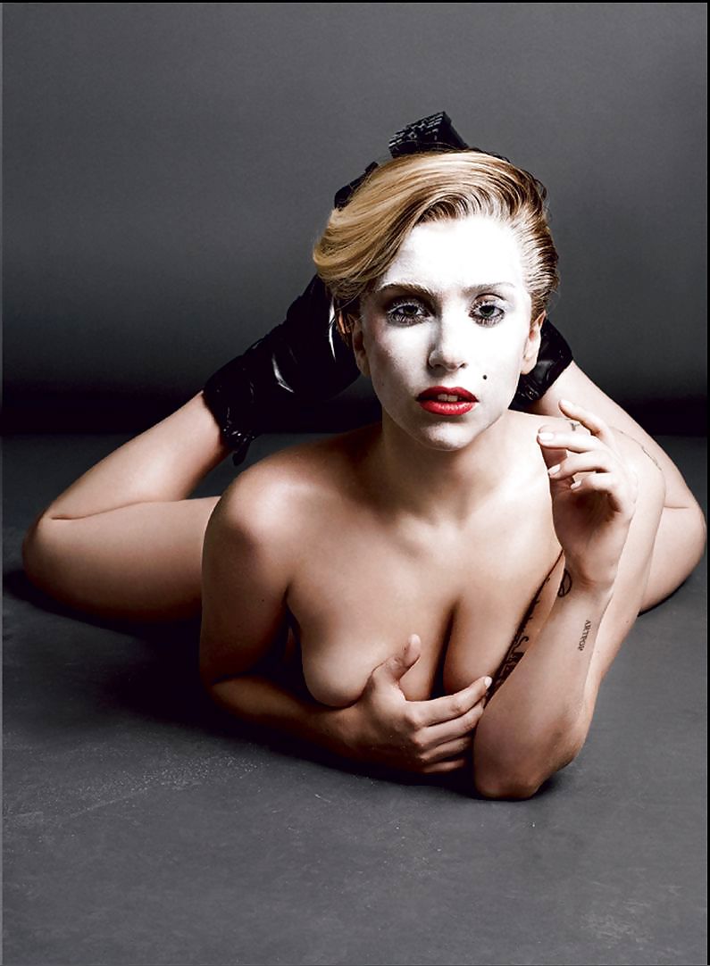 Celeb Cum Targets: Lady Gaga nude #19114410