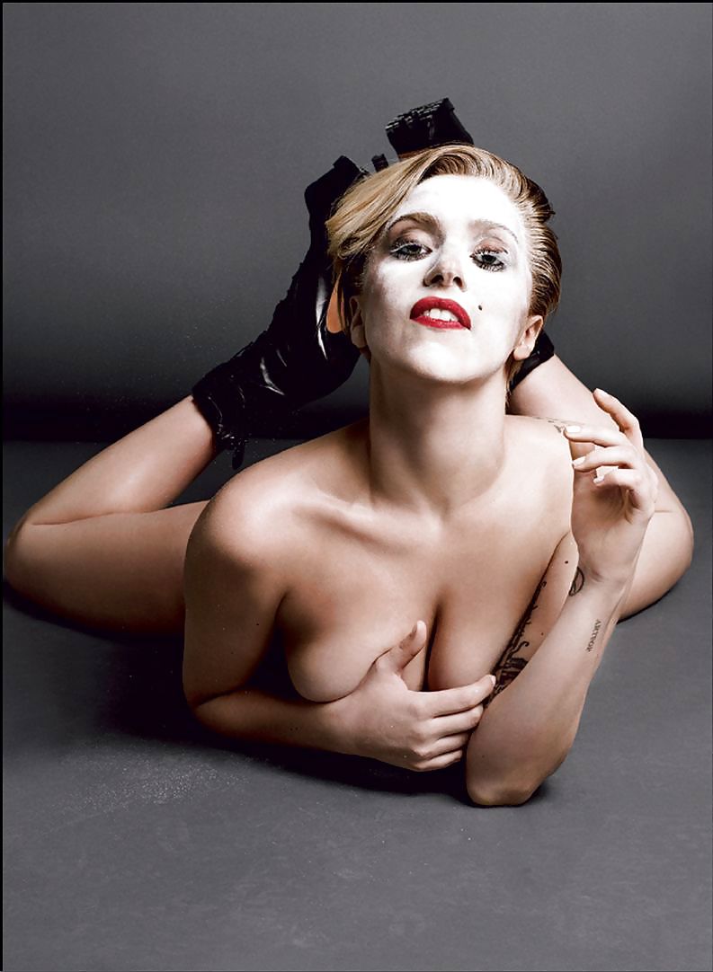 Celeb Cum Targets: Lady Gaga nude #19114413