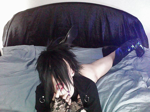 Gothic Tease On My Webcam #14256140