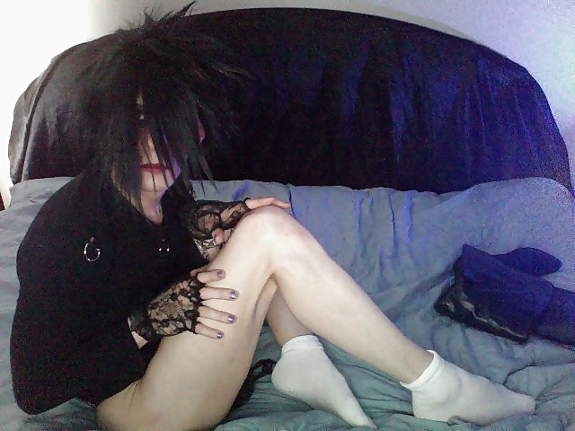 Gothic tease sulla mia webcam
 #14256217