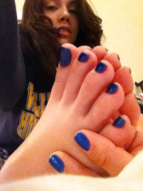 Capable Amateur Teen Toes Section XXII #9862179