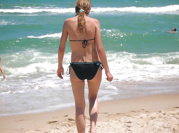 At the beach and pool #19275618