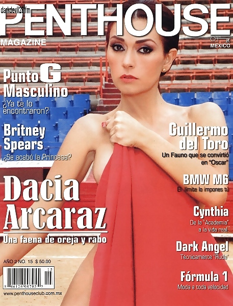 Dacia Arcaraz - Penthouse Mexico #2378770