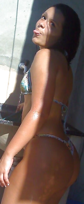 Bikini teens in Brazil #3887441