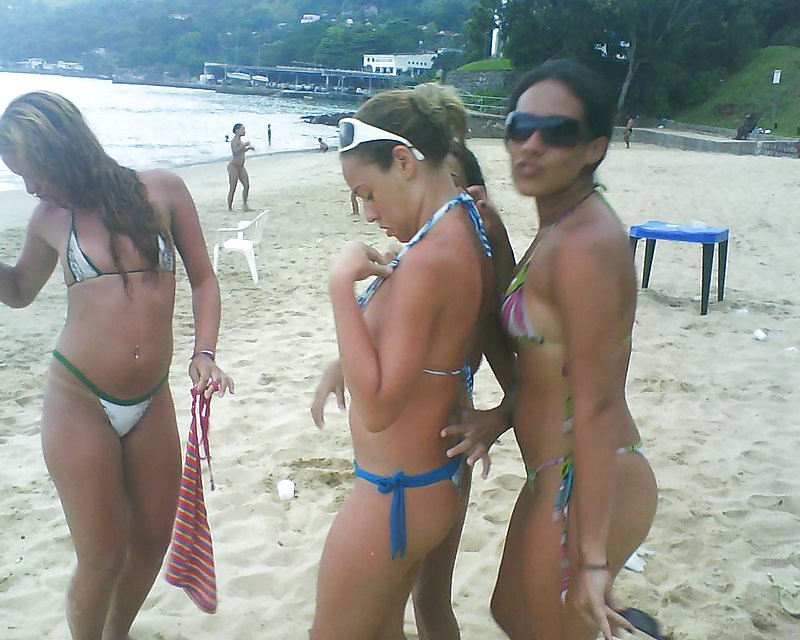 Bikini teens in Brazil #3887517