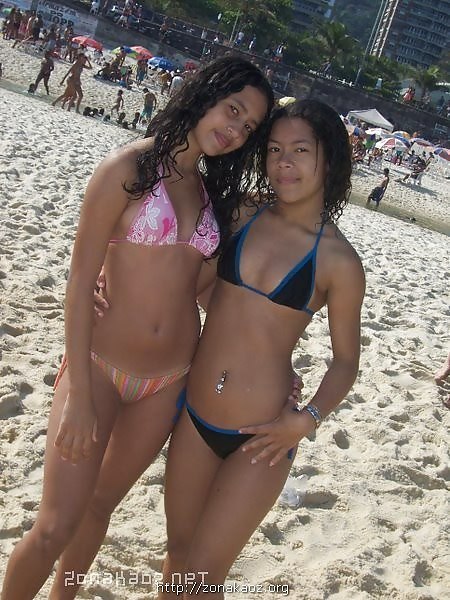 Bikini teens in Brazil #3887733