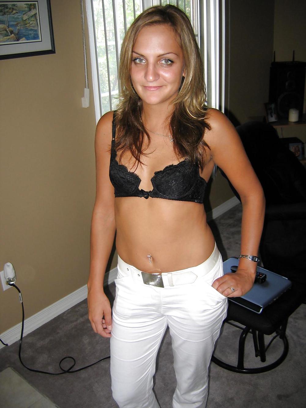 Amateur Young Blond Teen #7520747