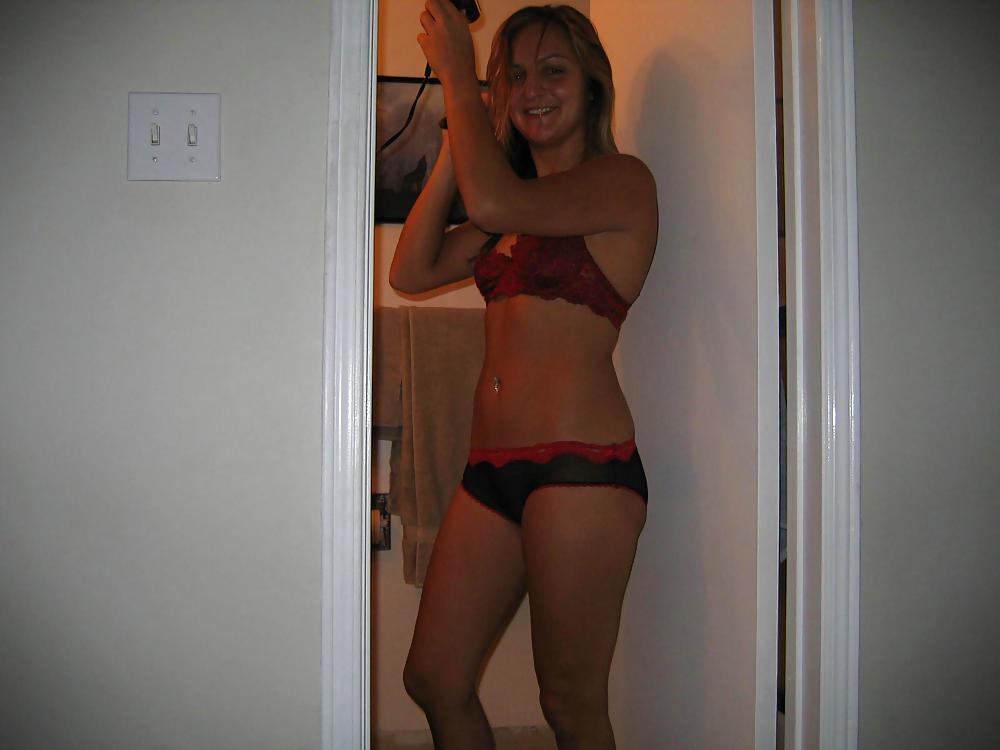 Amateur joven rubia adolescente
 #7520911