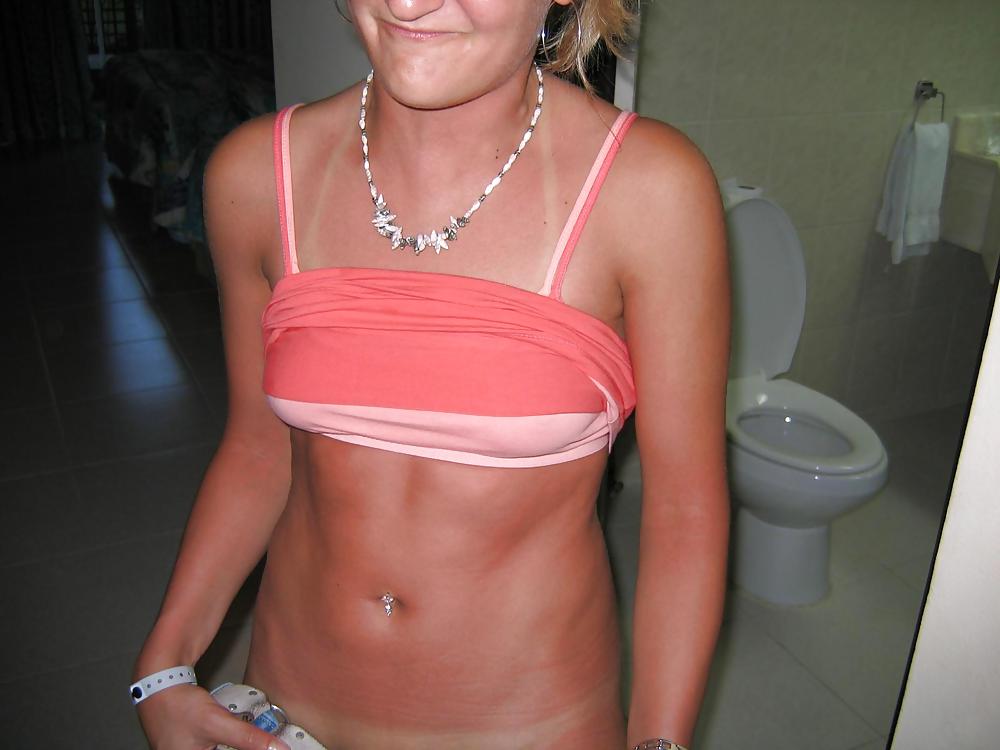 Amateur Young Blond Teen #7521022