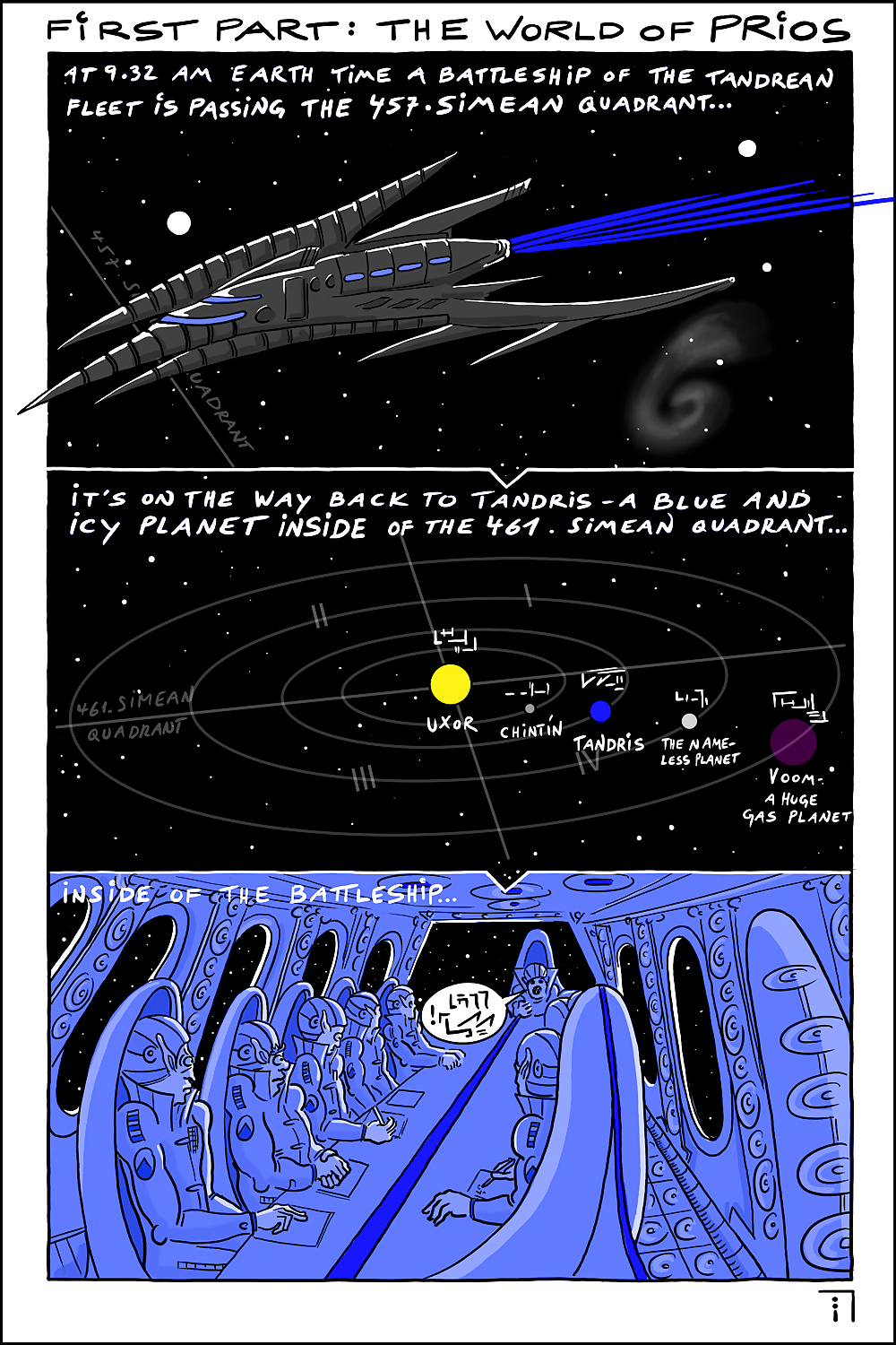 Yxaldron I, 1, 4. Karikatur Von Chris Ingres :) #15190152