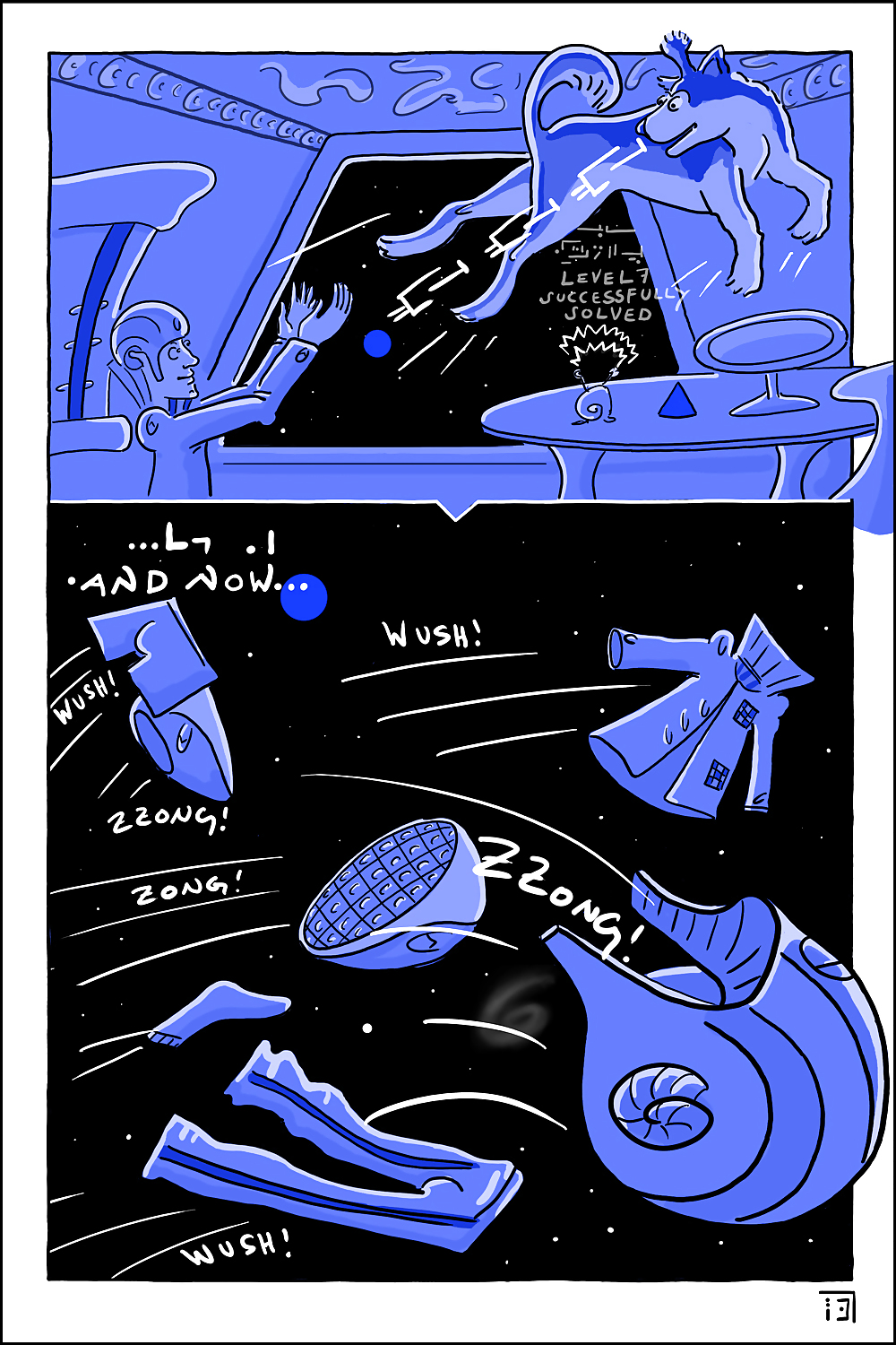 Yxaldron I, 1, 4. Karikatur Von Chris Ingres :) #15190299