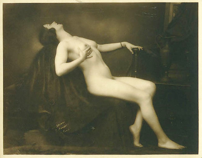 Vintage female nudes. #6574132