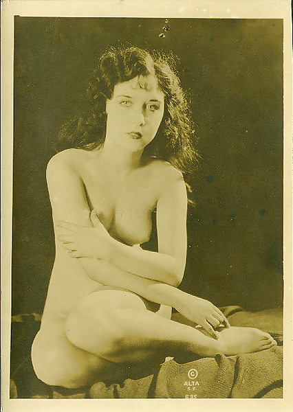 Vintage female nudes. #6574137