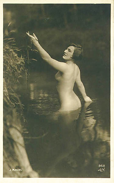 Vintage female nudes. #6574146