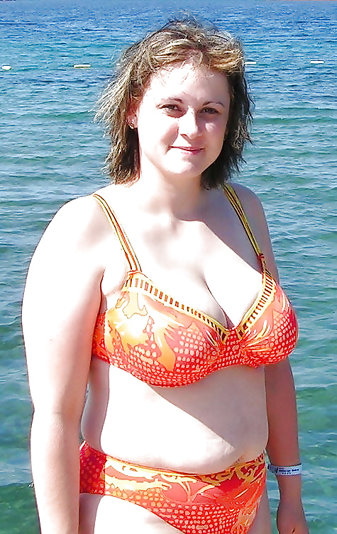 Swimsuit bikini bra bbw mature dressed teen big tits - 78 #16801023