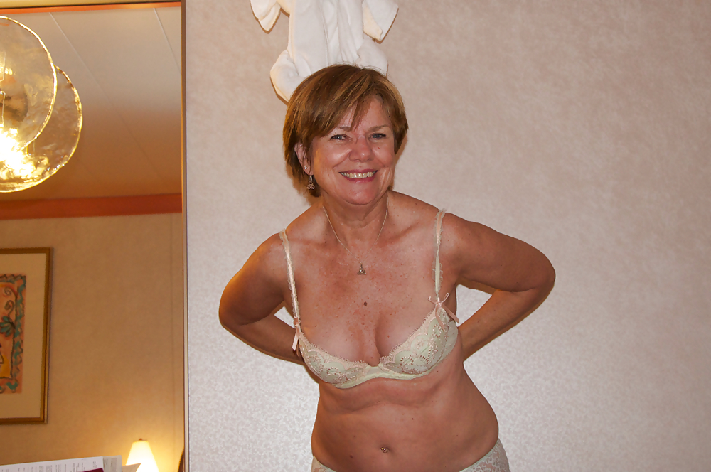Older Woman Posing 2 #9498600