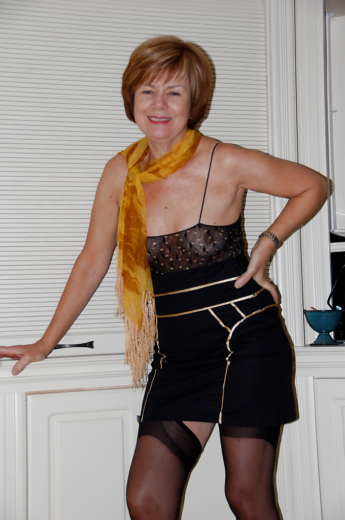 Older Woman Posing 2 #9498688