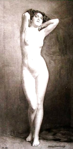 Art Eroporn Peint 47 - Allan Douglas Davidson #10122292