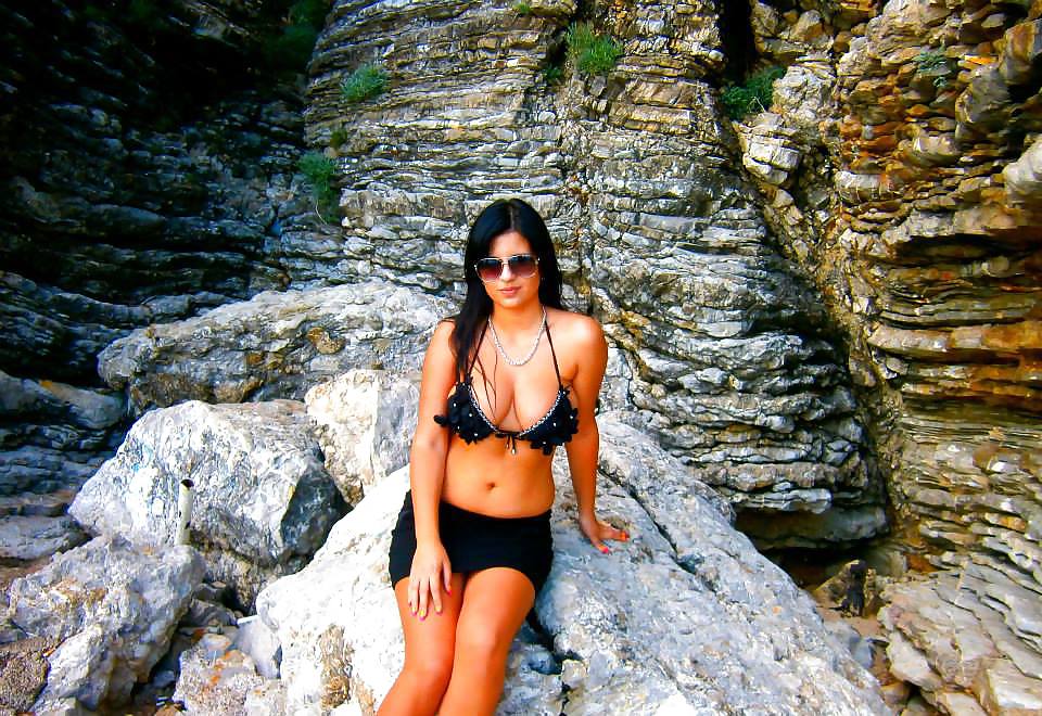 Serbian girl Dajana 1 ( Big natural tits ) #21346265