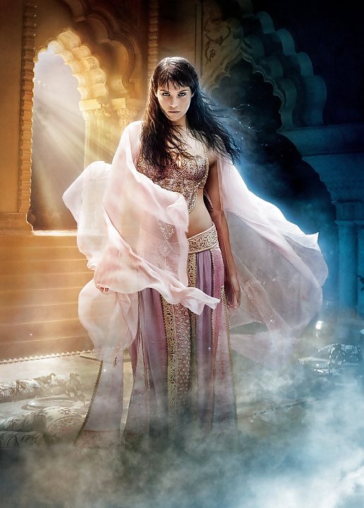 Gemma Arterton(Prince Of Persia-Princess Tamina) #719306