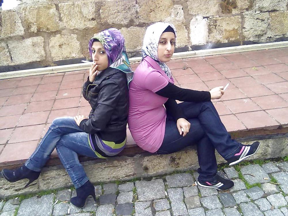 Turkish arab ladies 4 #9312299