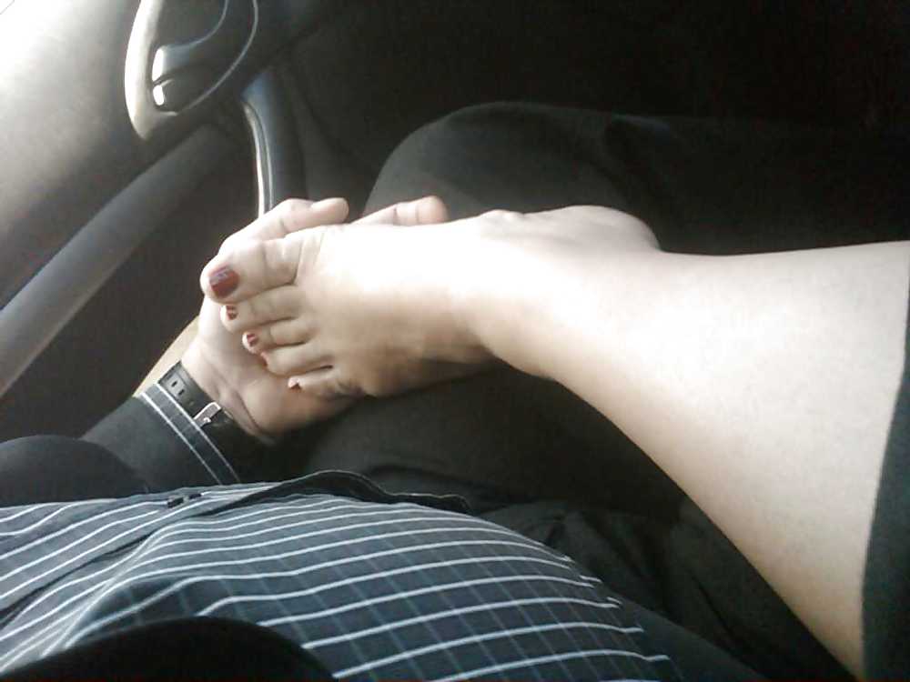 My wife feet, legs and hands #11079721