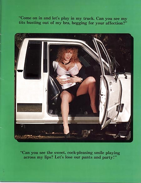 Vintage Magazines Rest Stop Redhead #1667539