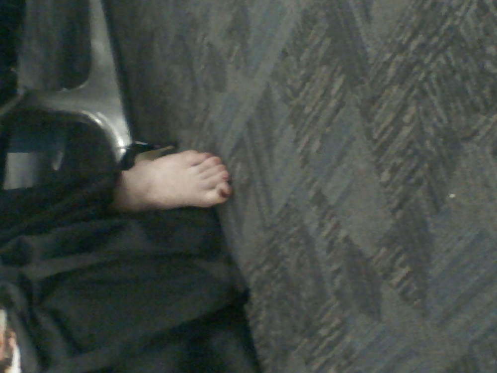 Flughafen Fuß Hottie #7504062