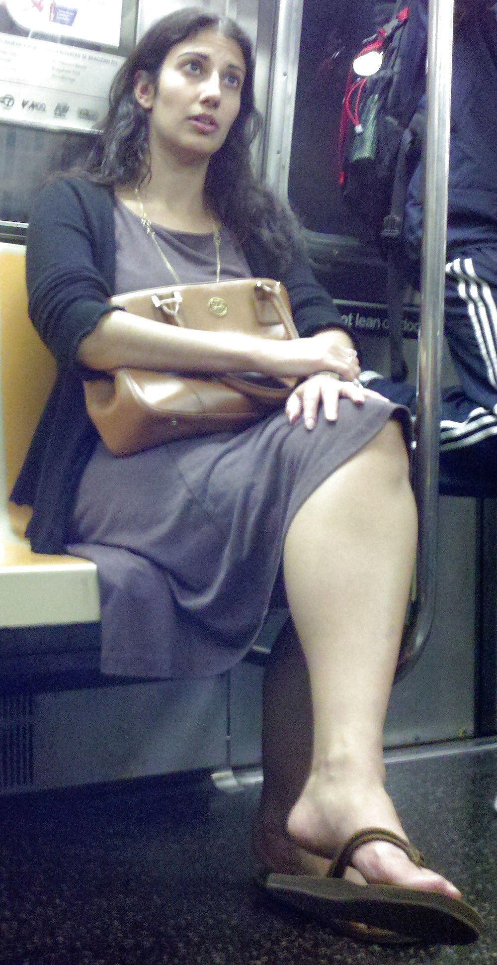 New York Subway Girls 79 #8389910