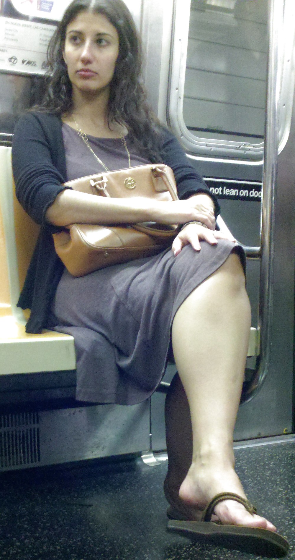 New York Subway Girls 79 #8389929