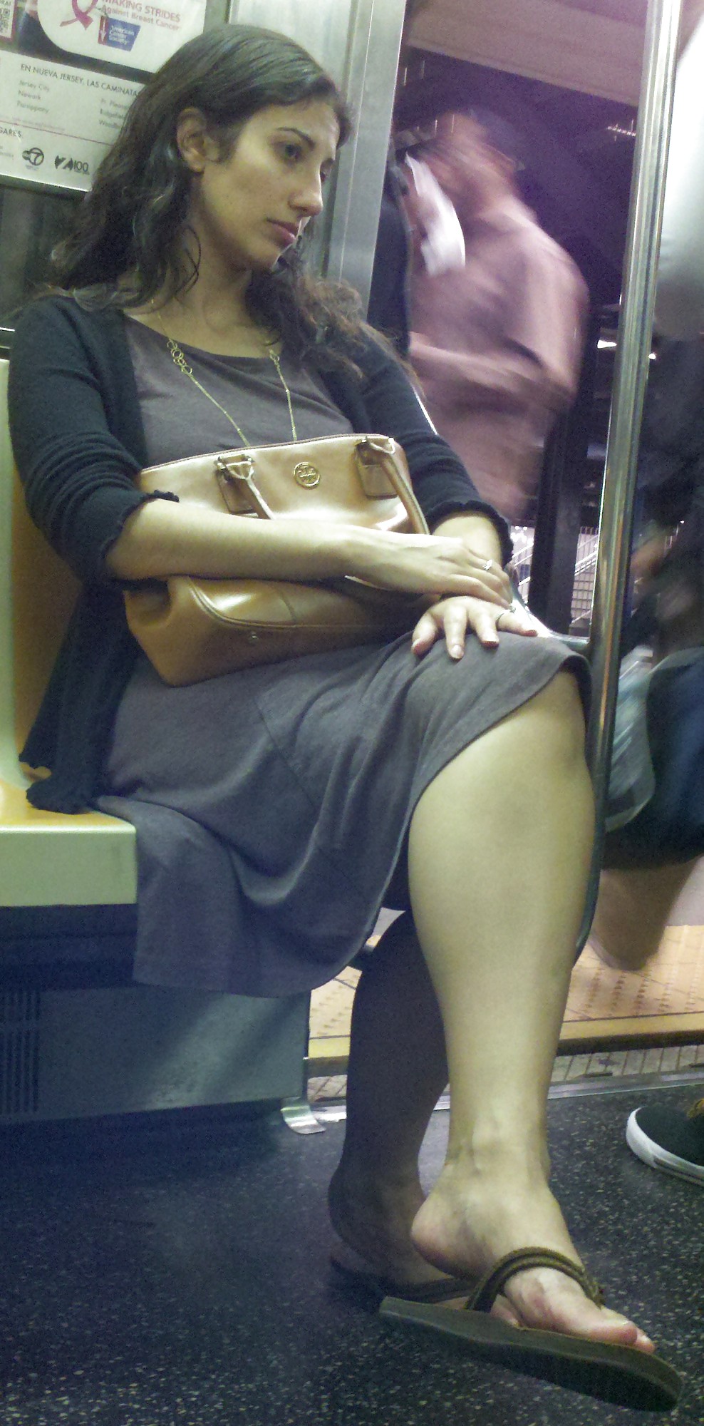 New York Subway Girls 79 #8389940