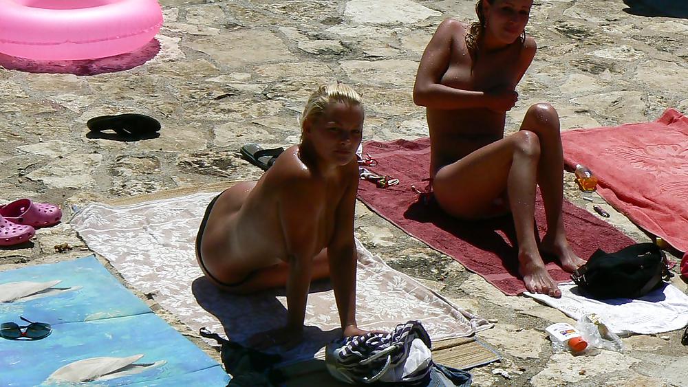 Topless Nude Beach 2