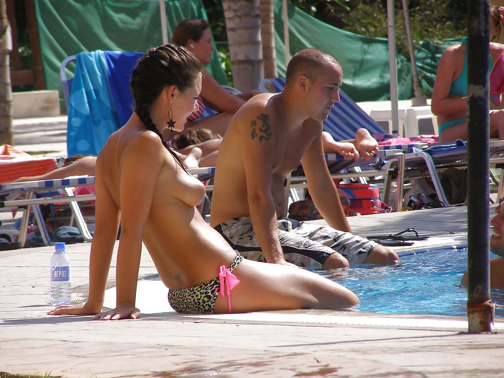 Topless nude beach 2
 #6113549