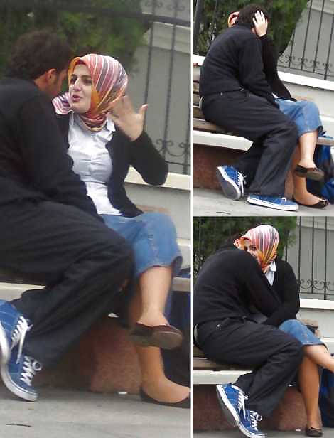 Al aire libre jilbab hijab niqab árabe turco tudung turbante mallu2
 #13581112
