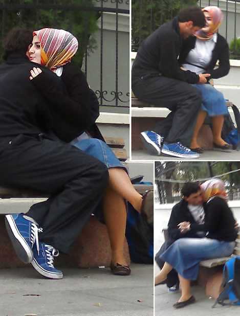 Outdoor jilbab hijab niqab arab turkish tudung turban mallu2 #13581116