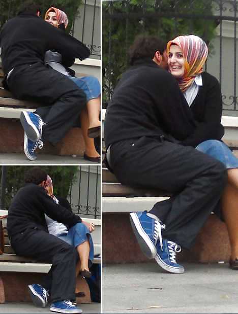 Outdoor jilbab hijab niqab arab turkish tudung turban mallu2 #13581127