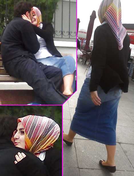 Outdoor jilbab hijab niqab arab turkish tudung turban mallu2 #13581143
