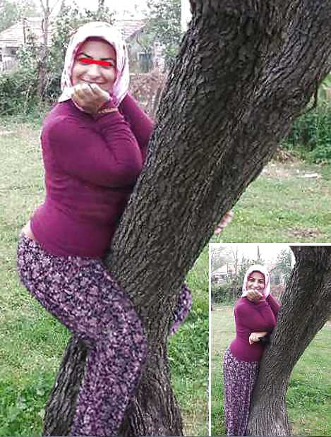 Outdoor jilbab hijab niqab arab turkish tudung turban mallu2 #13581167