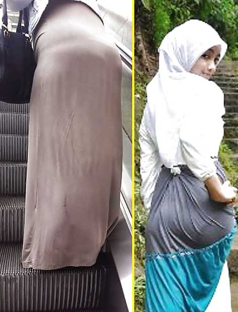 Outdoor jilbab hijab niqab arab turkish tudung turban mallu2 #13581201