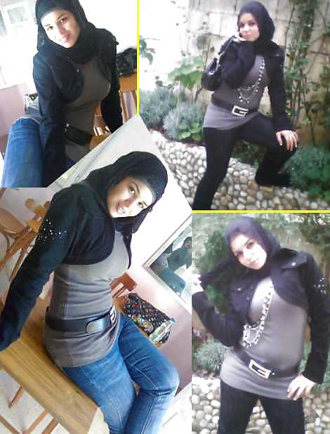 Outdoor jilbab hijab niqab arab turkish tudung turban mallu2 #13581207