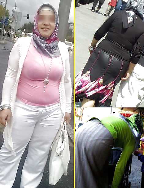 Outdoor jilbab hijab niqab arab turkish tudung turban mallu2 #13581256