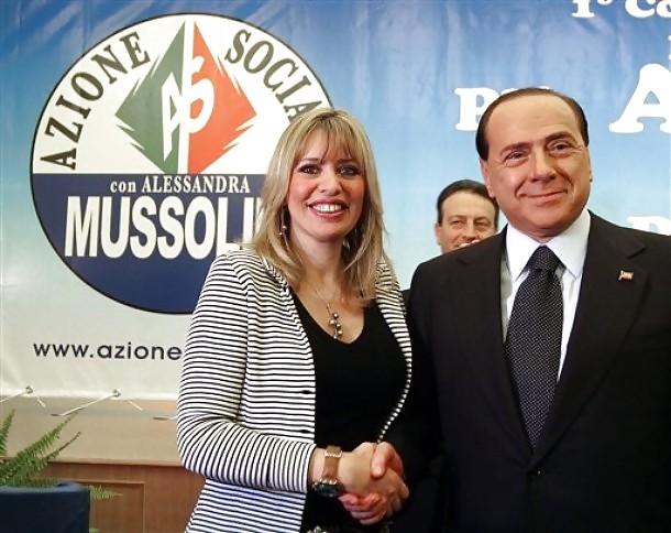 Alessandra Mussolini #10876877