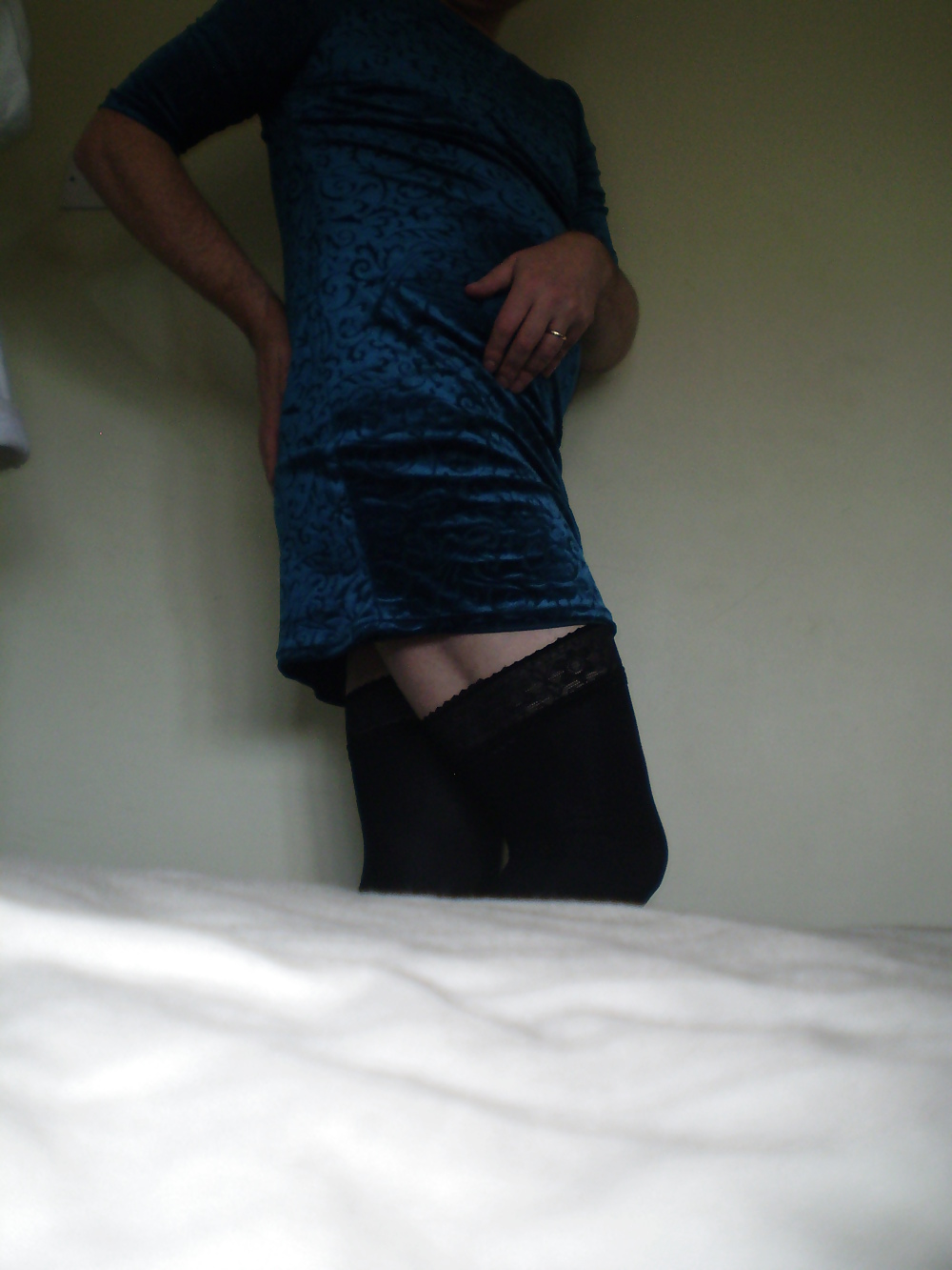 New blue dress #8720224