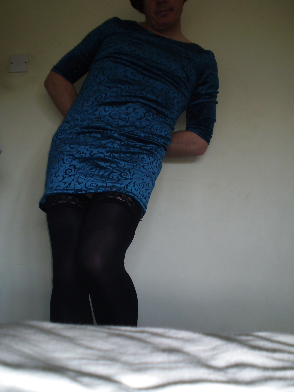 New blue dress #8720229