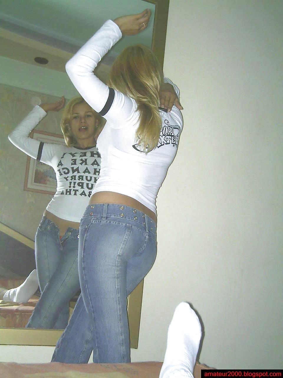 Queens in jeans LXXXXII - Beautyful asses... #7371995