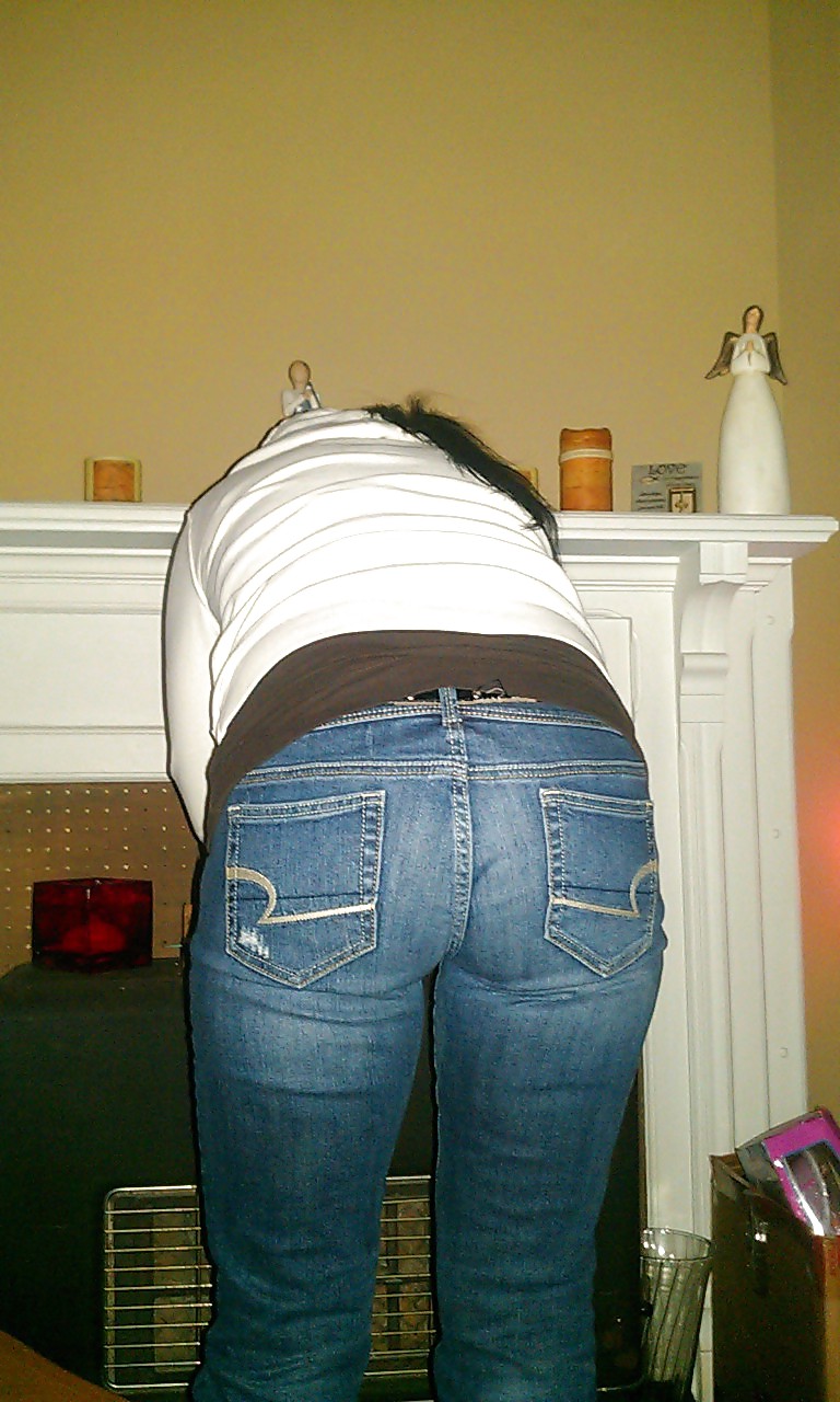 Queens in jeans LXXXXII - Beautyful asses... #7372730